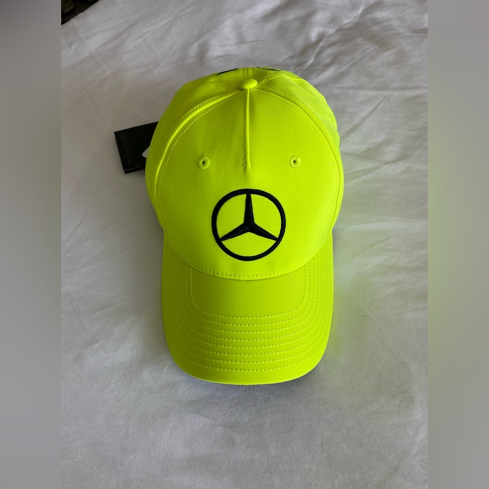 Mercedes Petronas F1 Racing Hat - Yellow - OS